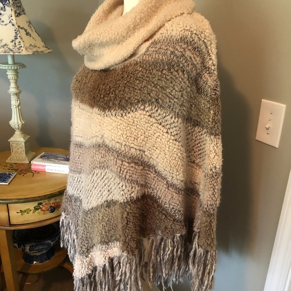 INC. brand sweater poncho - Picture 2 of 8